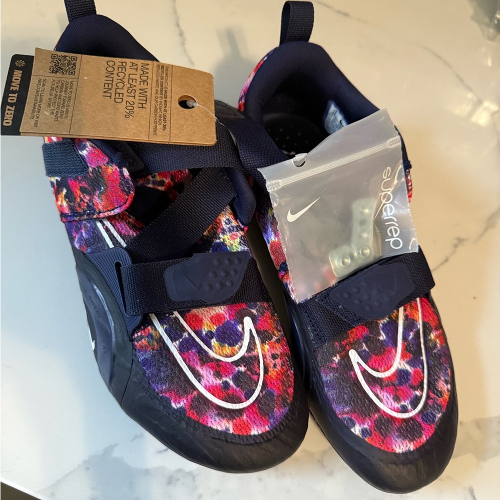 Nike SuperRep Women's Black and Purple Athletic Shoes - Picture 2 of 3